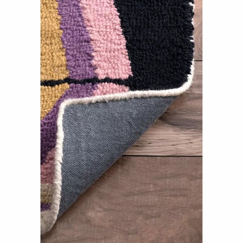 Kylan Tufted Wool Area Rug-8'6"x11'6" thumbnail 6