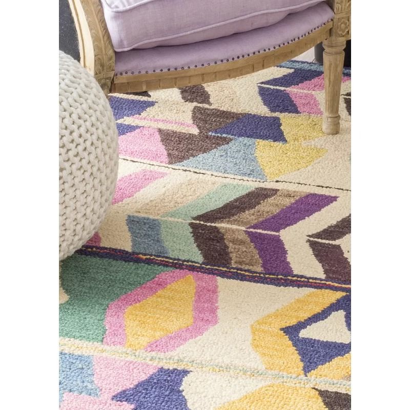 Kylan Tufted Wool Area Rug-8'6"x11'6" thumbnail 7