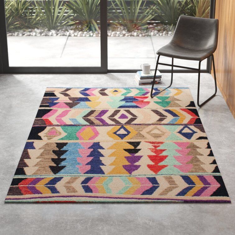 Kylan Tufted Wool Area Rug-8'6"x11'6" thumbnail 3