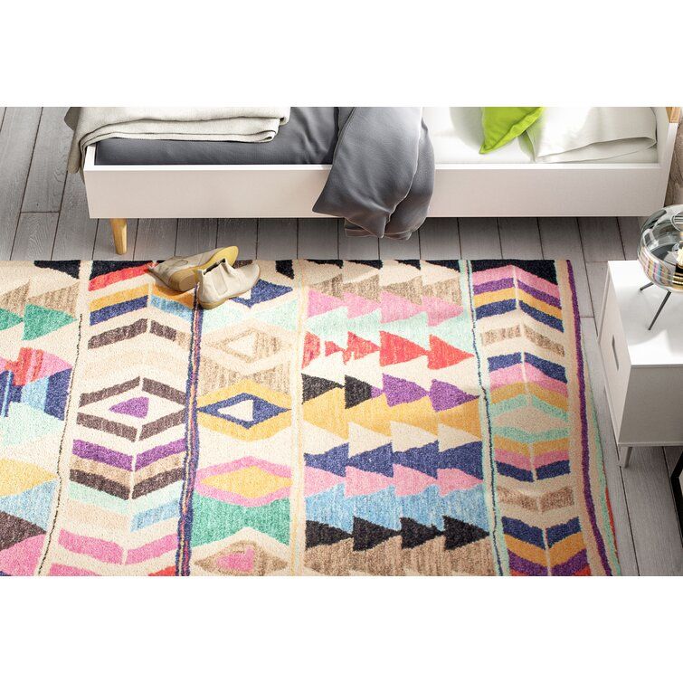 Kylan Tufted Wool Area Rug-8'6"x11'6" thumbnail 4