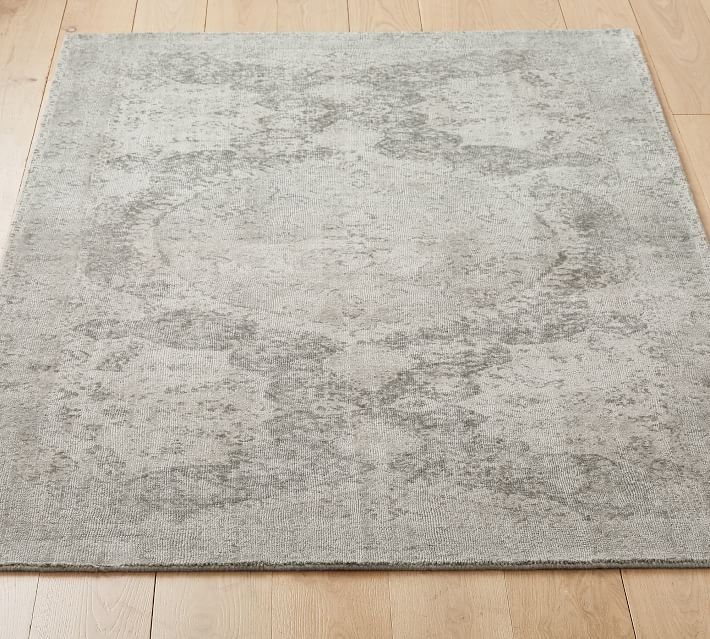 Barret Hand Loomed Wool Rug-10'x14' thumbnail 2