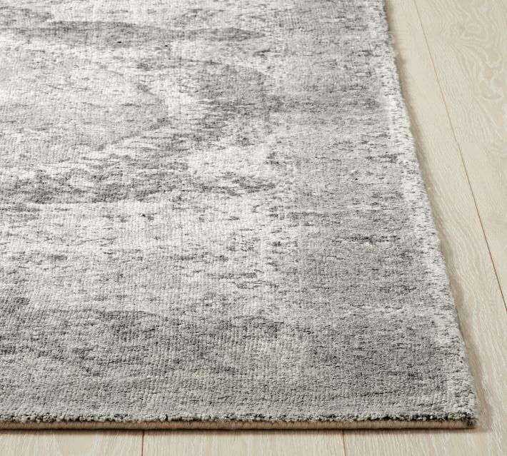 Barret Hand Loomed Wool Rug-10'x14' thumbnail 3