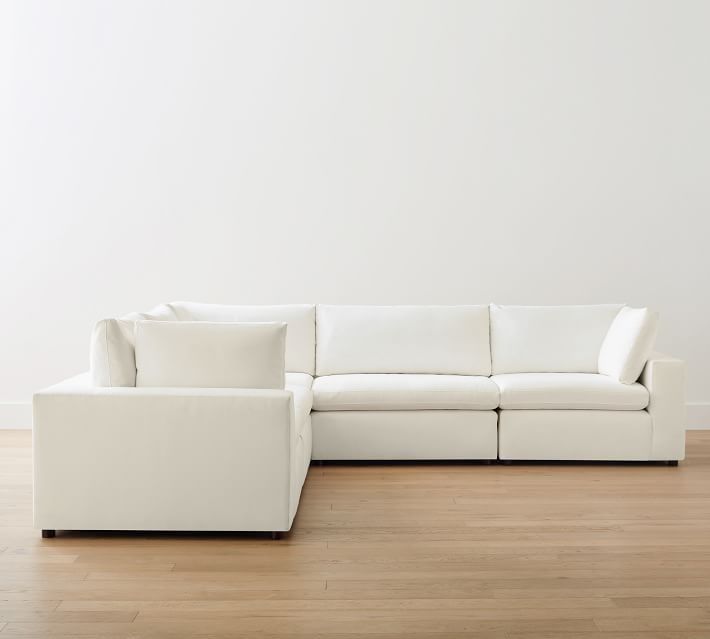 Dream Square Arm Upholstered Modular L Shaped Sectional thumbnail 2