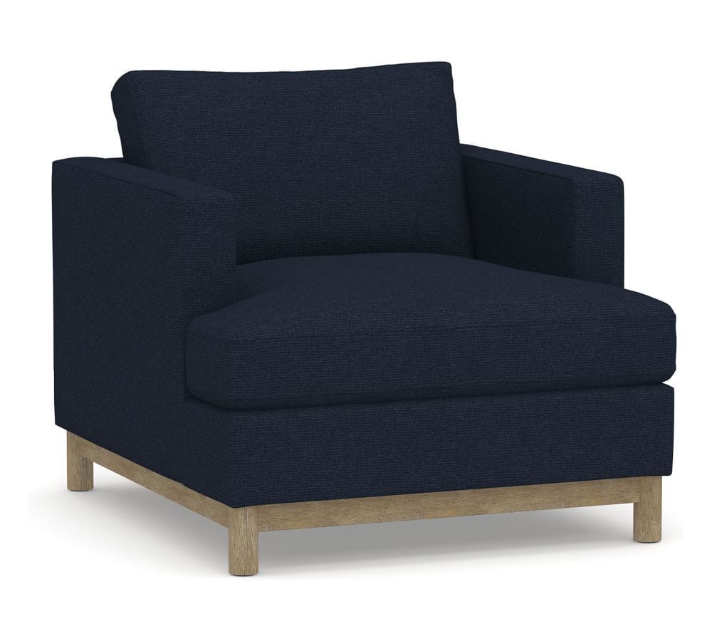 Brighton Square Arm Upholstered Armchair thumbnail 4