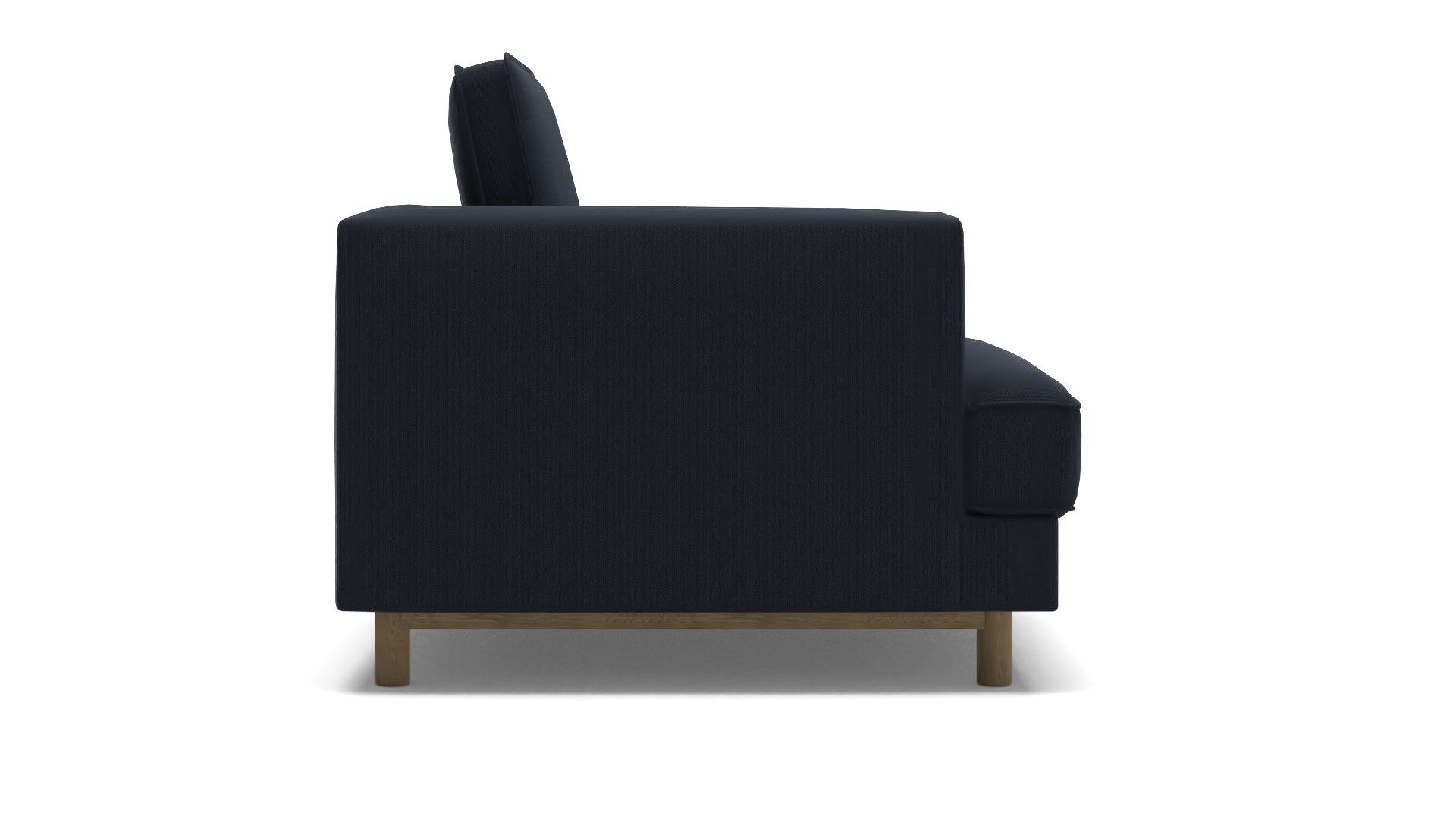 Brighton Square Arm Upholstered Armchair thumbnail 3