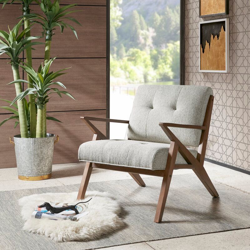 Desi Arm Accent Chair thumbnail 2