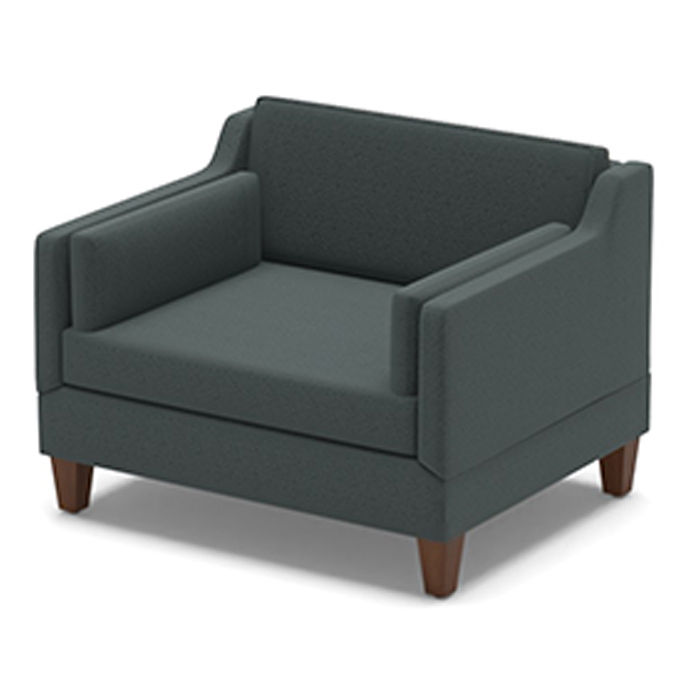 Jaime Wide Armchair thumbnail 2