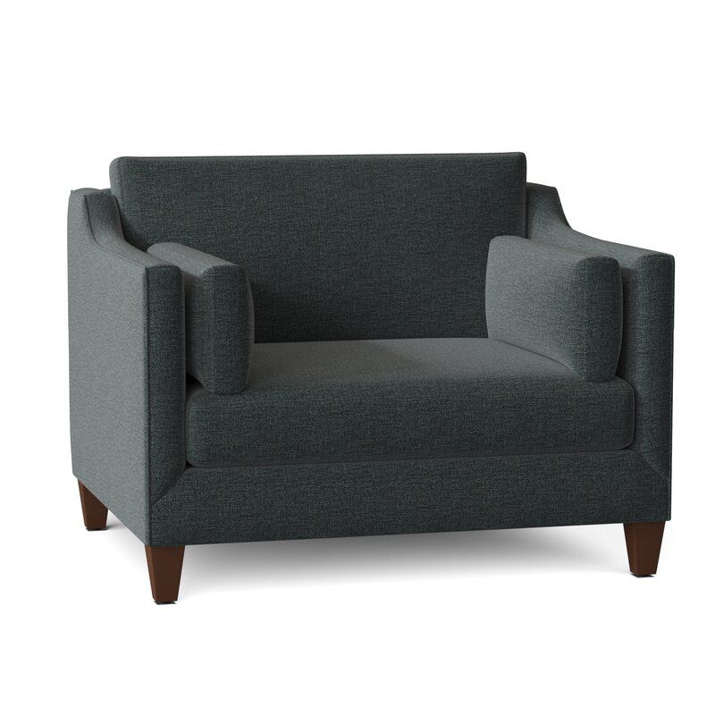 Jaime Wide Armchair thumbnail 4