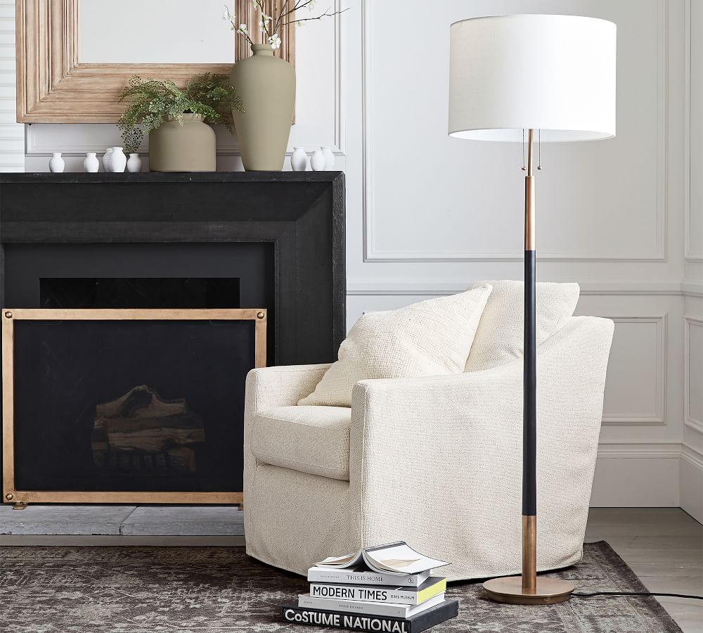 Reese Metal Floor Lamp  thumbnail 4