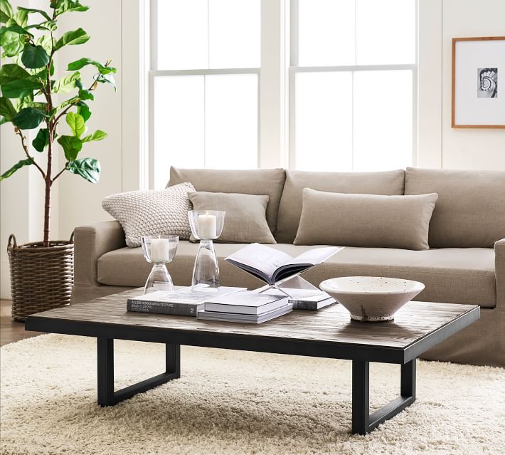 Thorndale Reclaimed Wood Coffee Table thumbnail 4