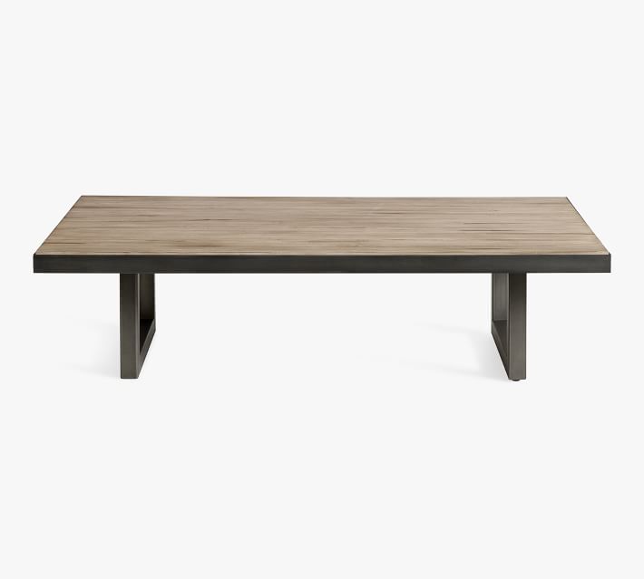 Thorndale Reclaimed Wood Coffee Table thumbnail 2