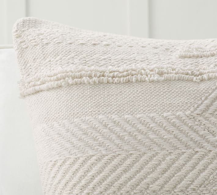 Lyla Textured Pillow Cover thumbnail 3
