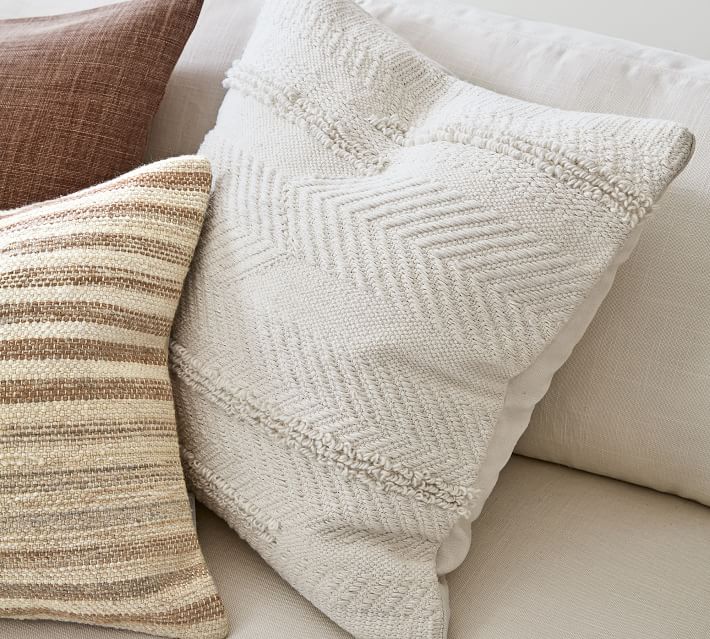 Lyla Textured Pillow Cover thumbnail 2