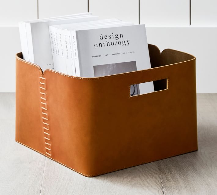 Hardy Leather Basket Collection thumbnail 6