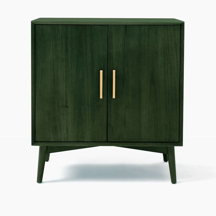 Midcentury Small Bar Cabinet Clover thumbnail 2