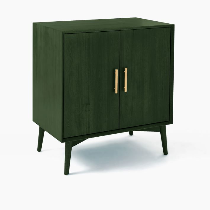 Midcentury Small Bar Cabinet Clover thumbnail 4