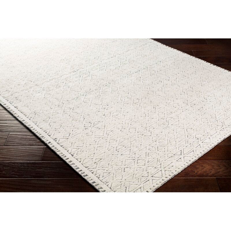 Zaza Dark BrownGray Area Rug 9'x12' thumbnail 3