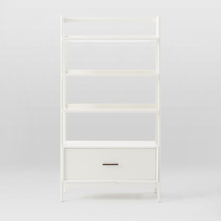 Mid Century Bookshelf Drawer thumbnail 2
