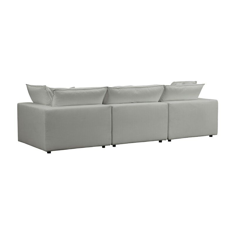Marta Reversible Modular Sofa And Chaise with Ottoman thumbnail 4