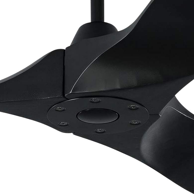  Monte Carlo Maverick Matte Black Damp DC Ceiling Fan thumbnail 2