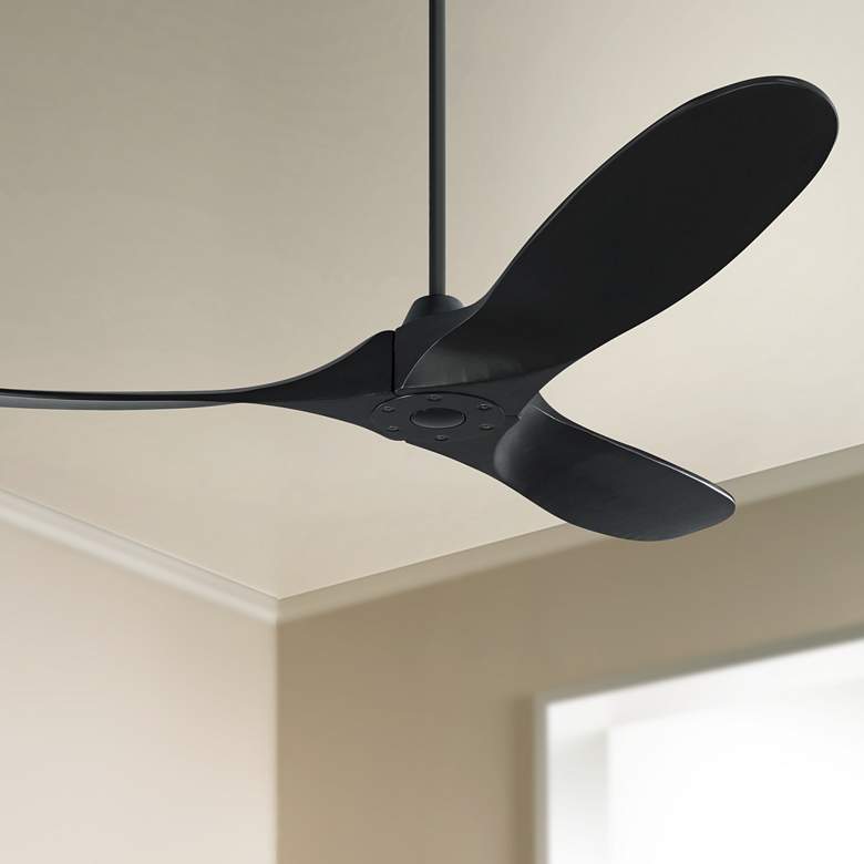  Monte Carlo Maverick Matte Black Damp DC Ceiling Fan thumbnail 3