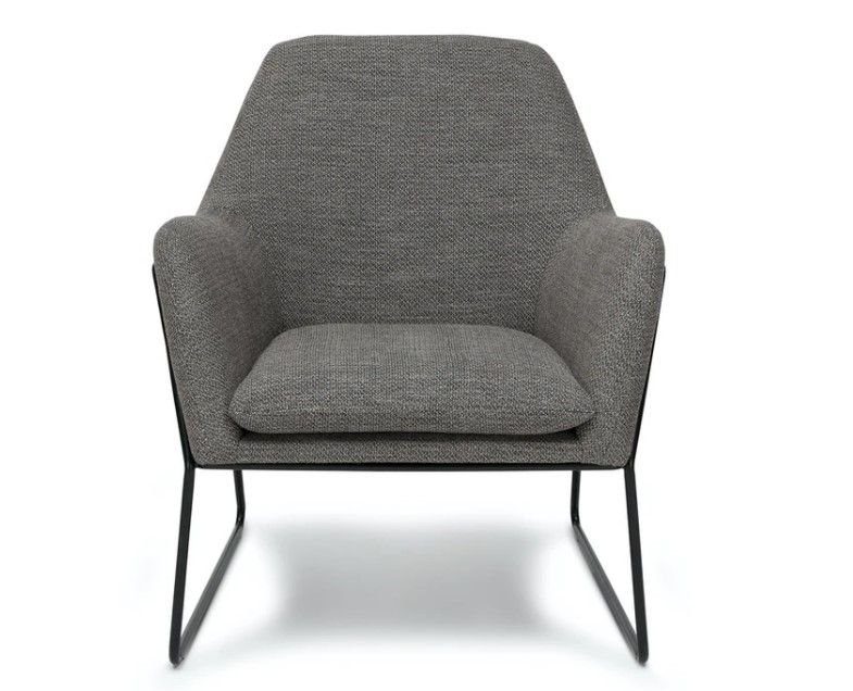 Forma Meteorite Gray Chair thumbnail 2