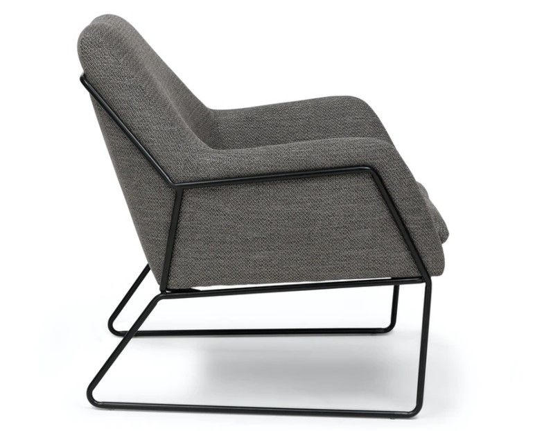 Forma Meteorite Gray Chair thumbnail 3