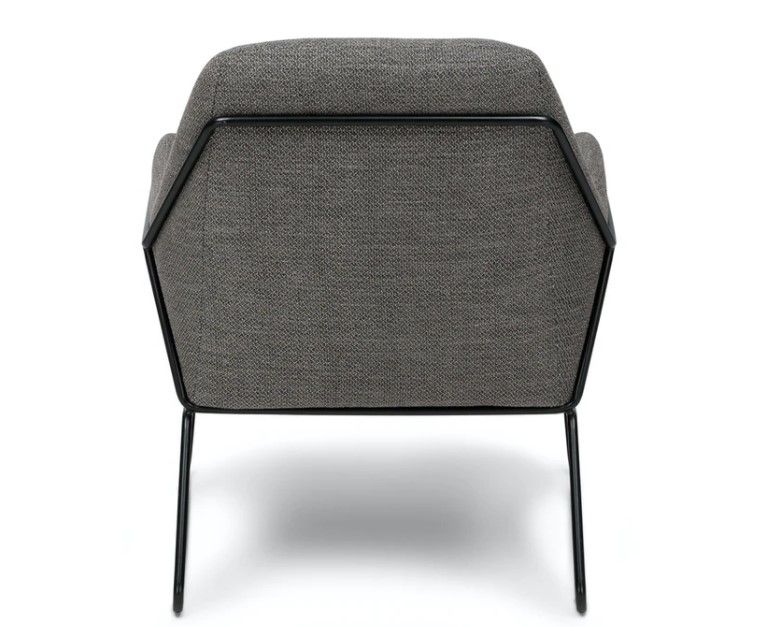 Forma Meteorite Gray Chair thumbnail 4