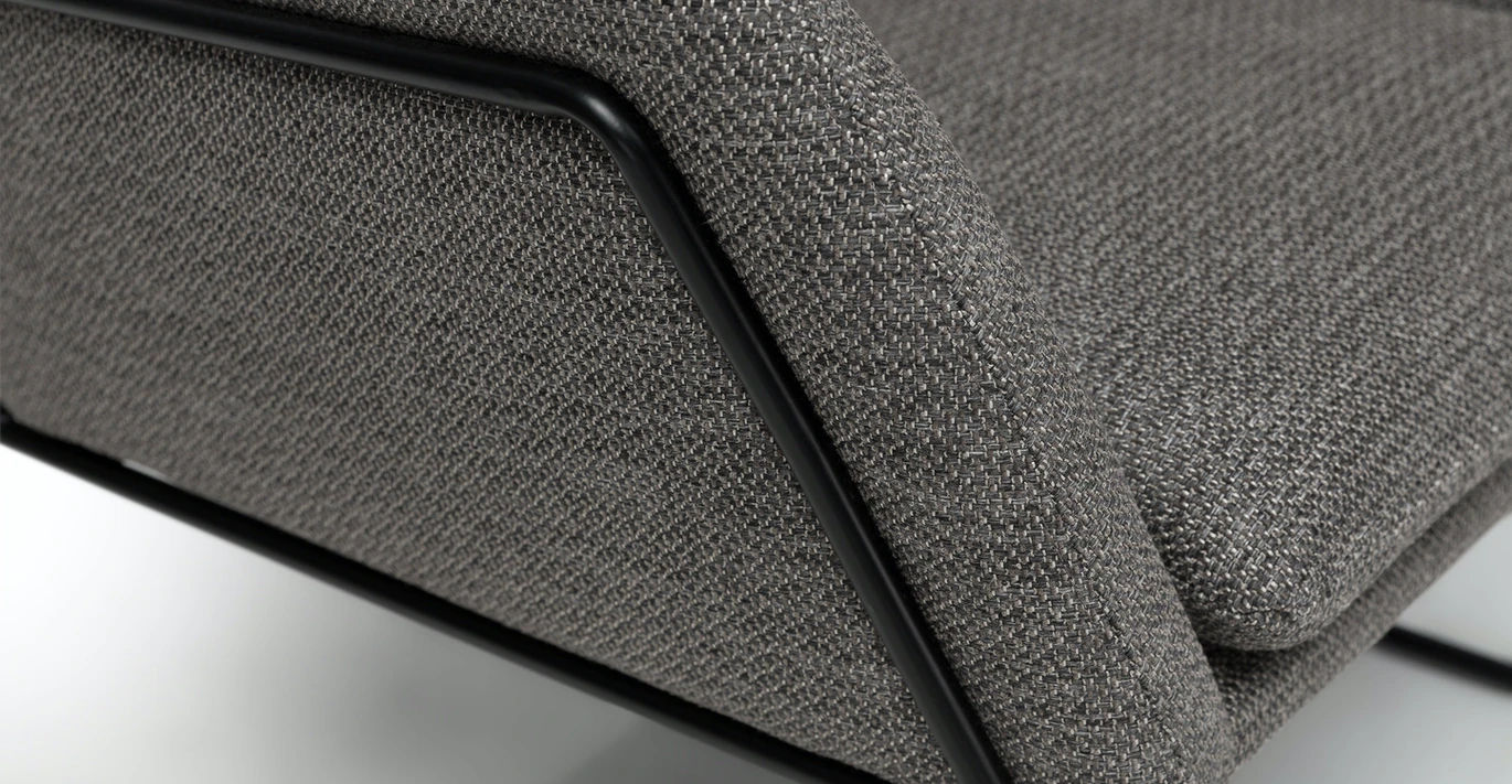 Forma Meteorite Gray Chair thumbnail 5