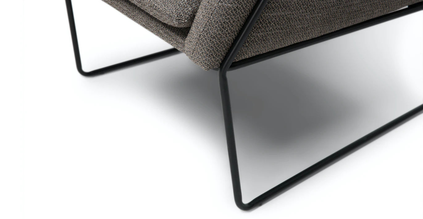 Forma Meteorite Gray Chair thumbnail 6