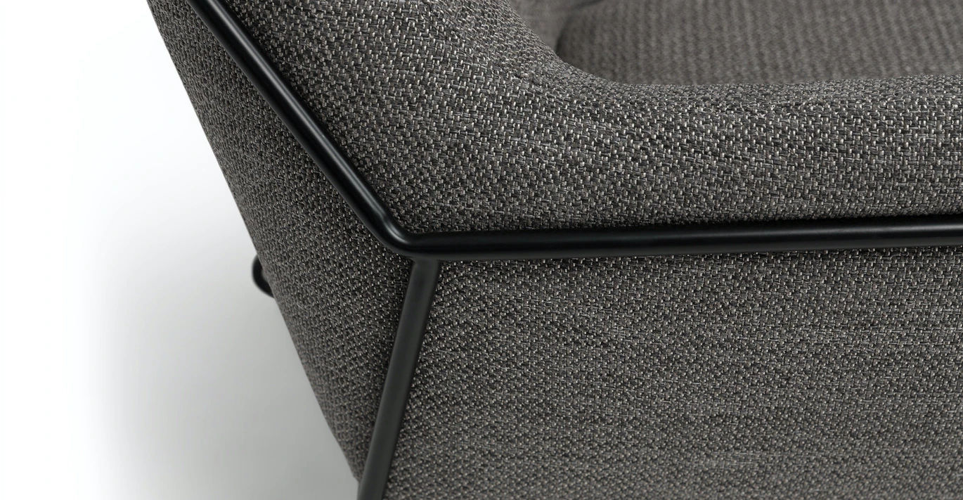 Forma Meteorite Gray Chair thumbnail 7