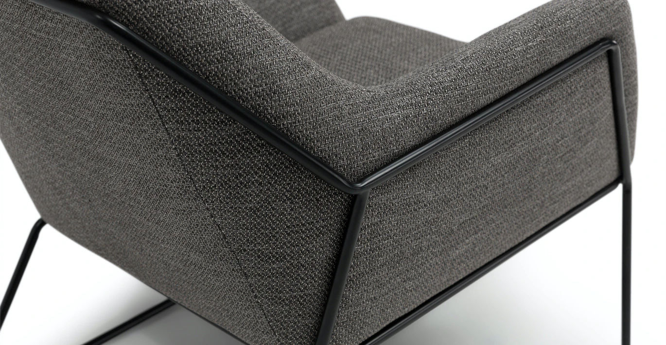 Forma Meteorite Gray Chair thumbnail 8