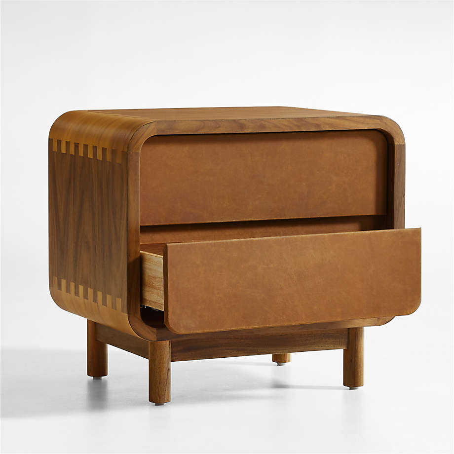 Shinola Runwell Walnut Nightstand thumbnail 3