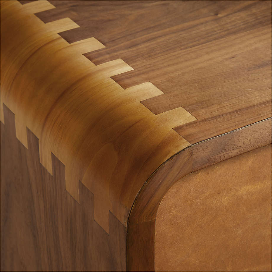 Shinola Runwell Walnut Nightstand thumbnail 4