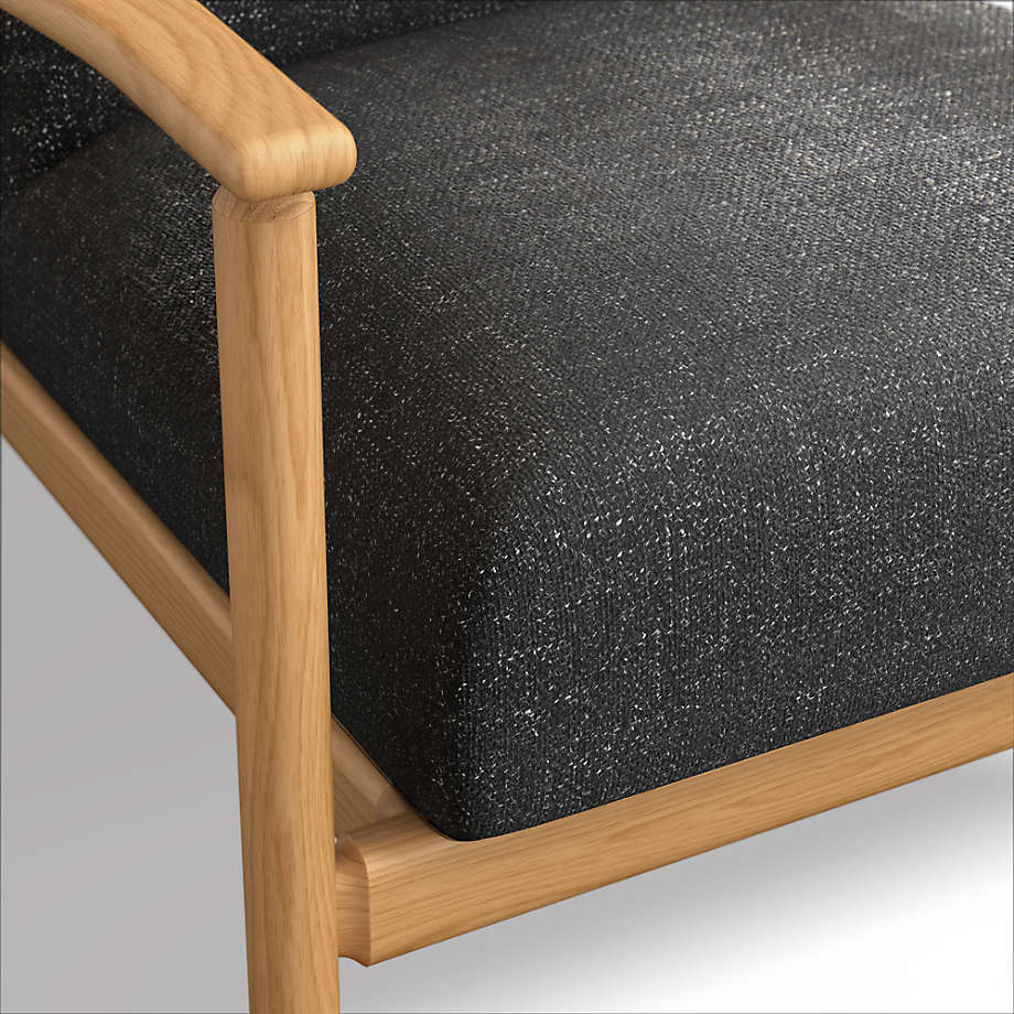 Ojai Upholstered Wood Frame Accent Chair thumbnail 5