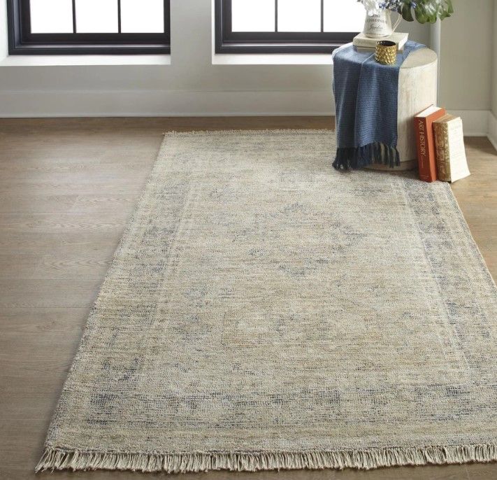 Alberdine Hand Tufted Oriental Rug thumbnail 2