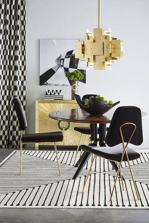 Jonathan Adler Inkdrop Rug-5'x7' thumbnail 2