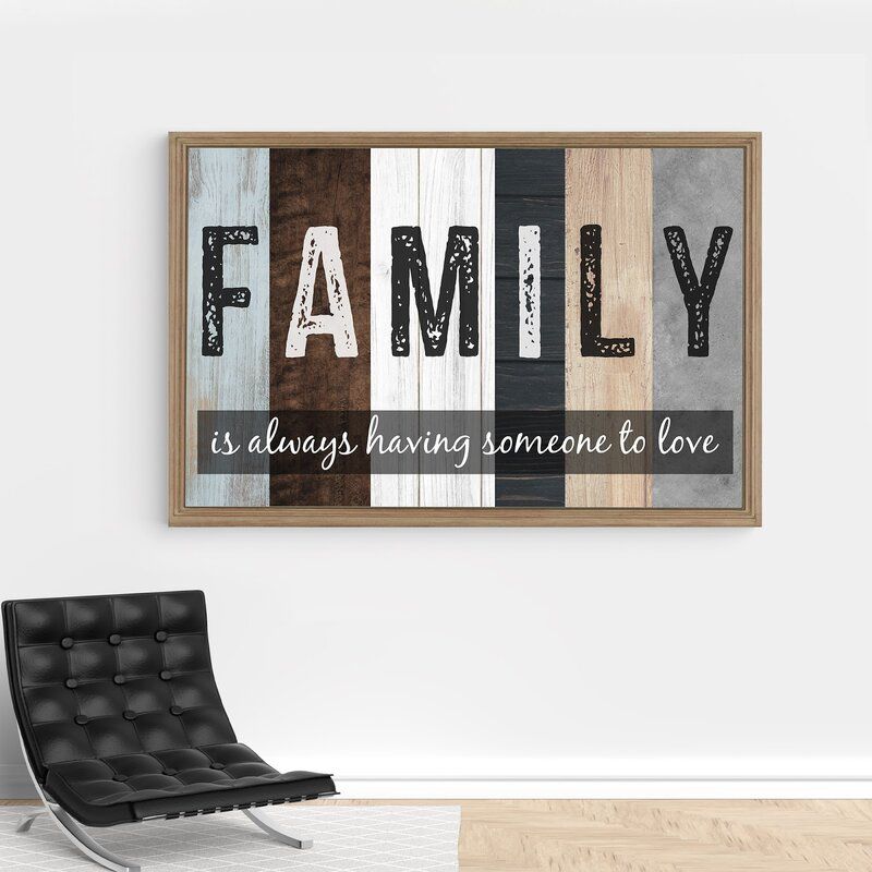 Value Does Not Apply Wrapped Canvas Graphic Art With Frame-11"x14" thumbnail 3