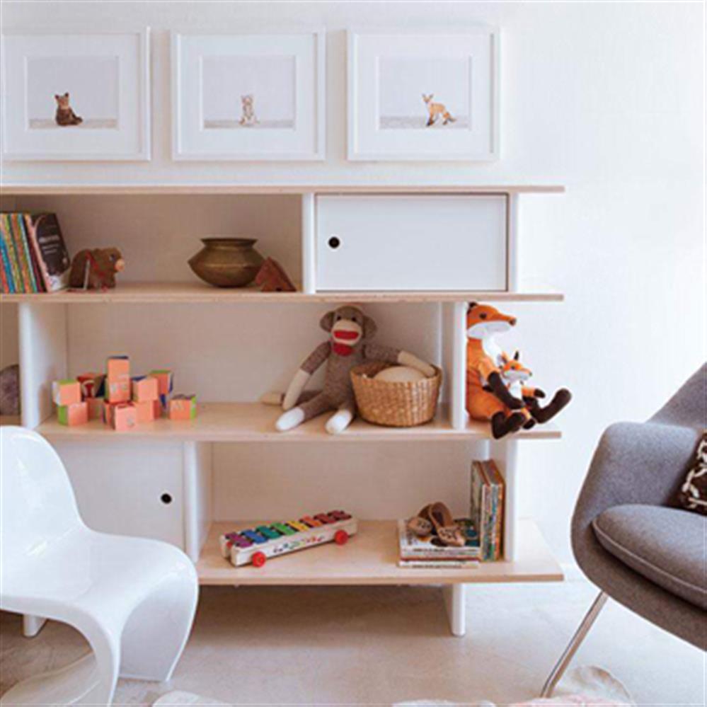 Oeuf Modern Classic Mini Library Birch thumbnail 4