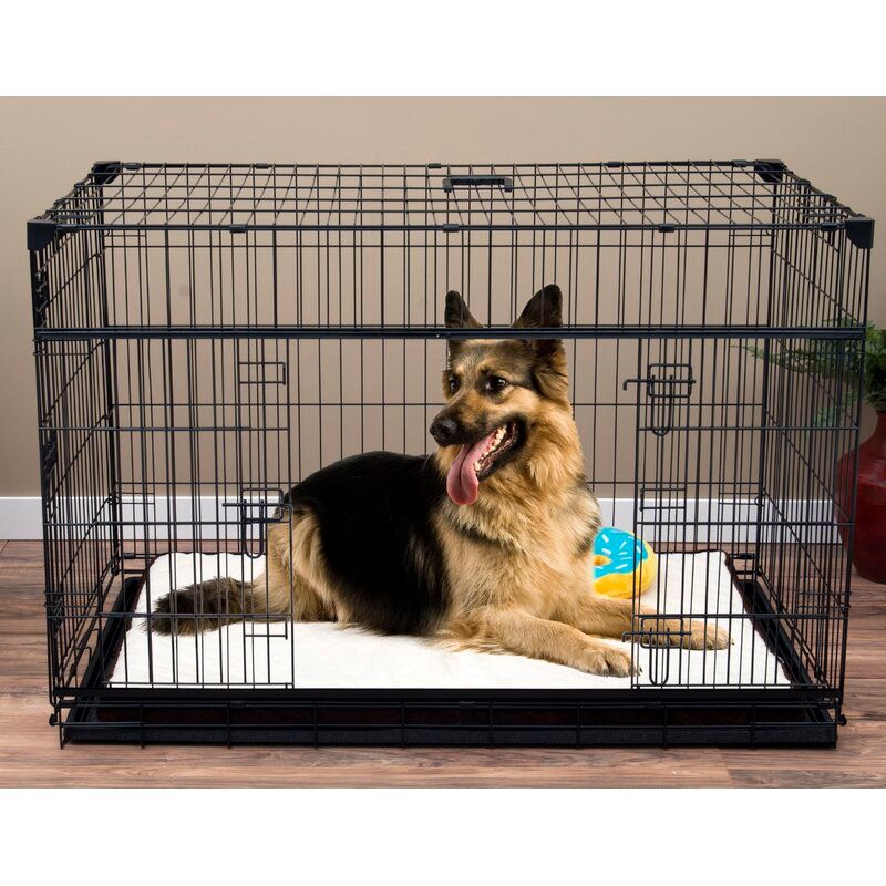 Seaforth Sliding Double Door Pet Crate thumbnail 3
