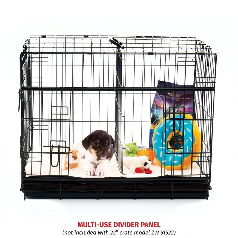 Seaforth Sliding Double Door Pet Crate thumbnail 6