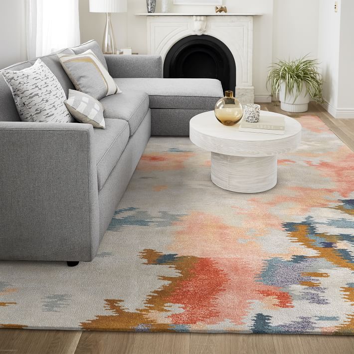 Flame Rug-5'X8' thumbnail 2