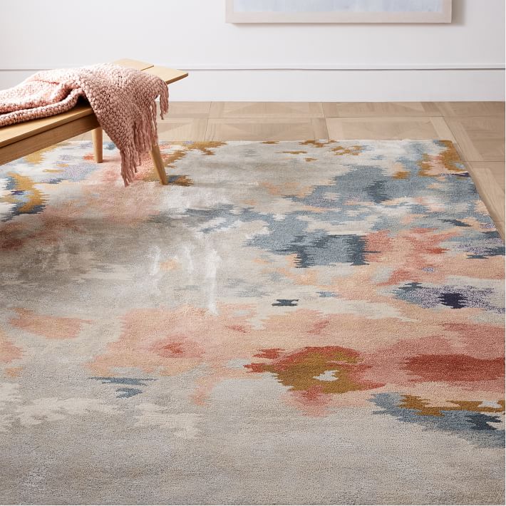 Flame Rug-6'X9' thumbnail 5