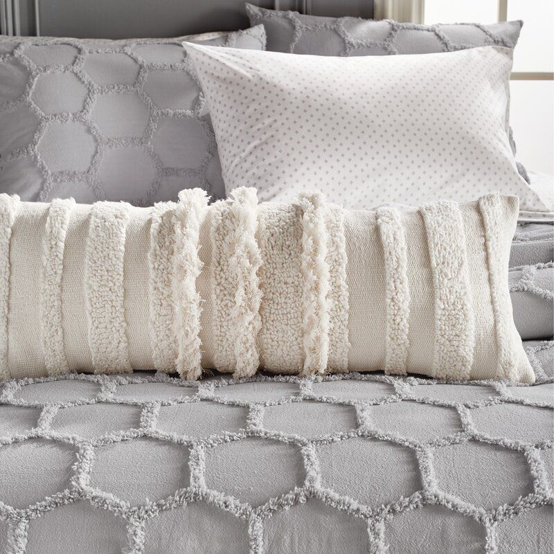 Square Cotton Pillow Cover thumbnail 2
