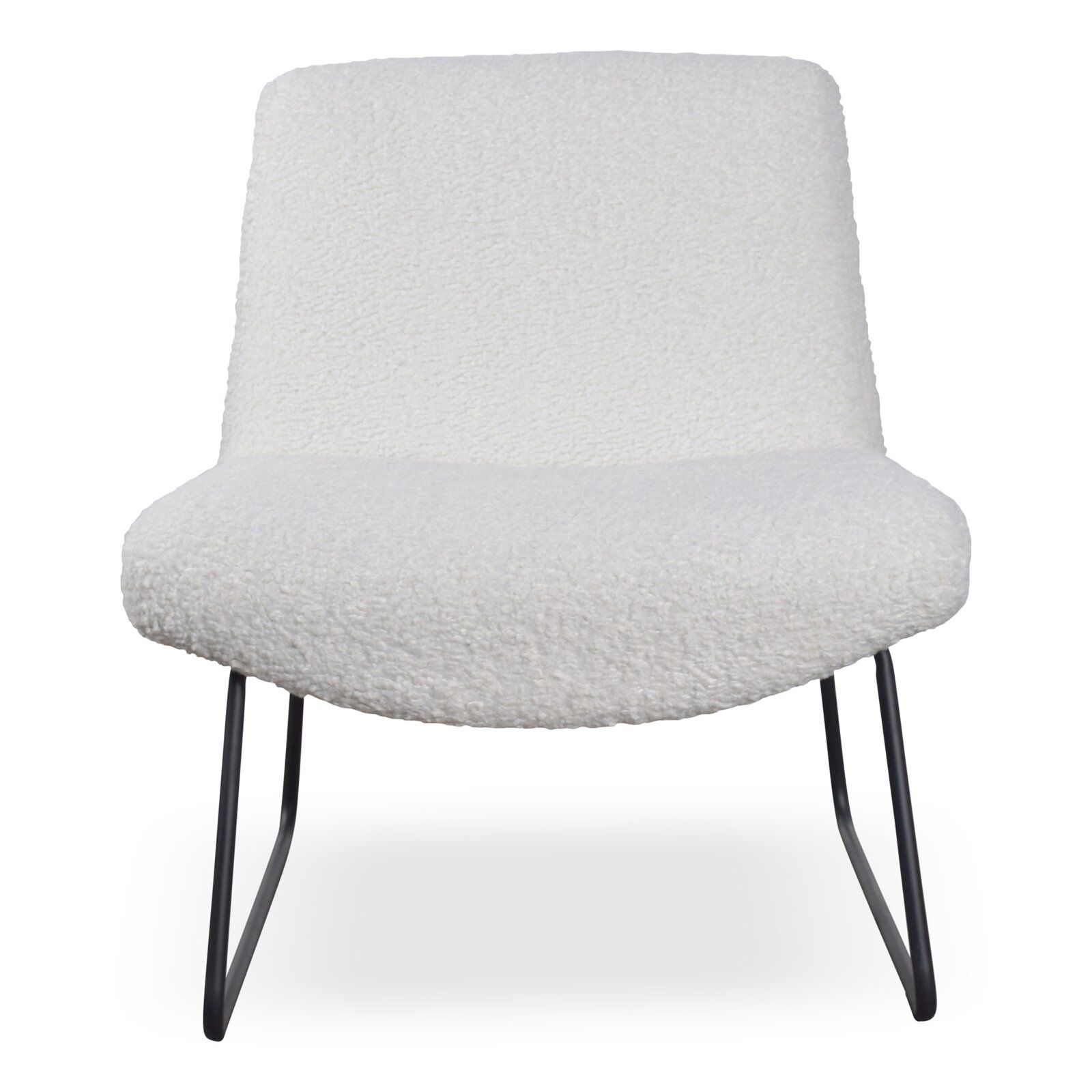 Weil Faux Leather Lounge Chair thumbnail 2