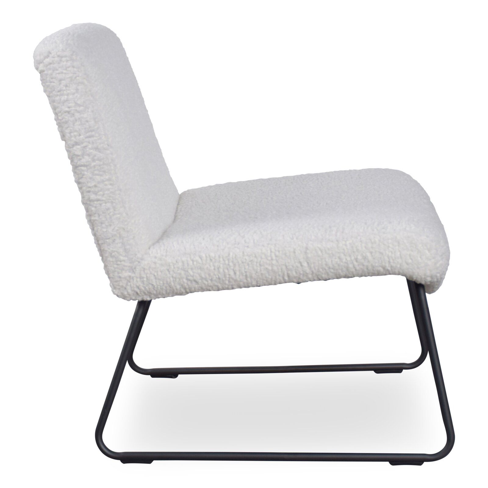 Weil Faux Leather Lounge Chair thumbnail 3