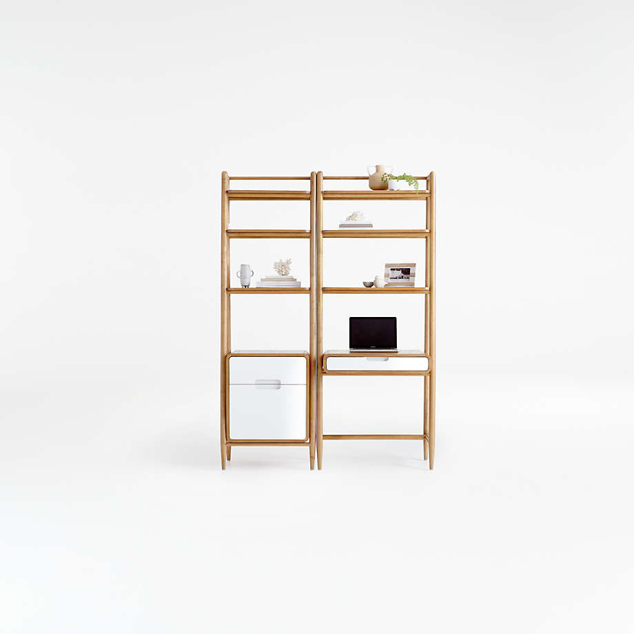 Helsing Bookcase And Desk Set thumbnail 2
