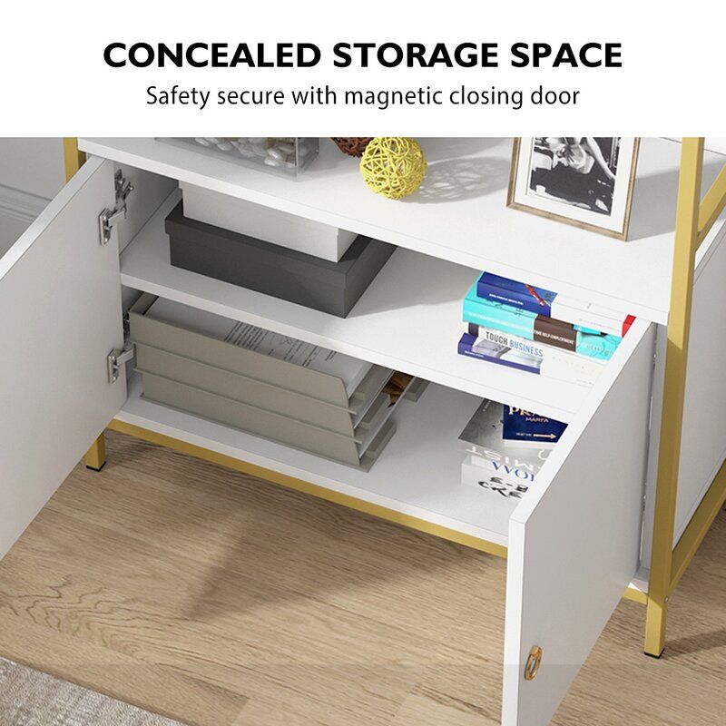 Hardwick Metal Standard Bookcase thumbnail 4
