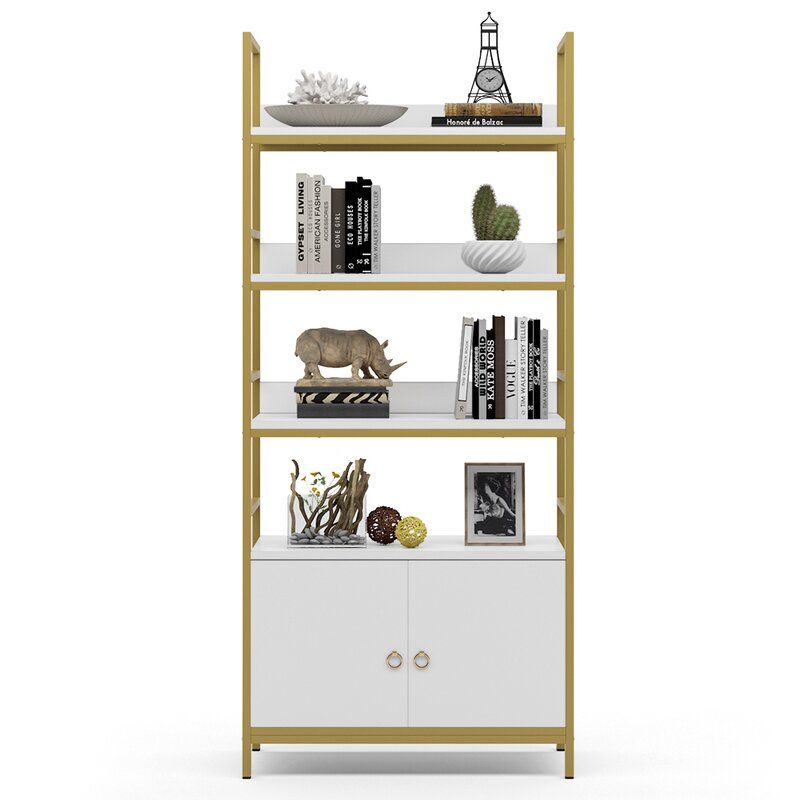 Hardwick Metal Standard Bookcase thumbnail 2