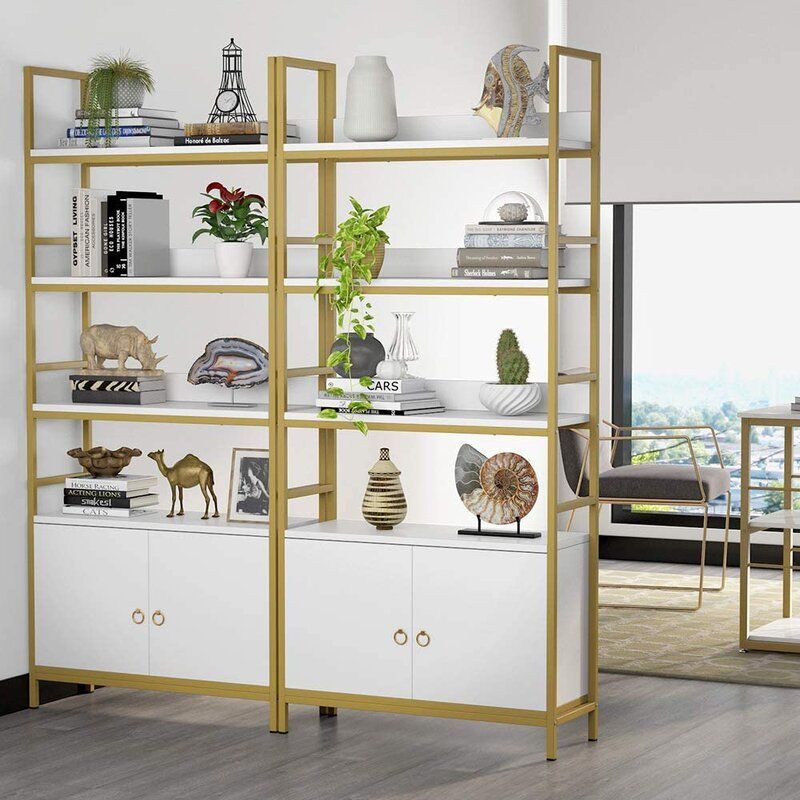 Hardwick Metal Standard Bookcase thumbnail 3